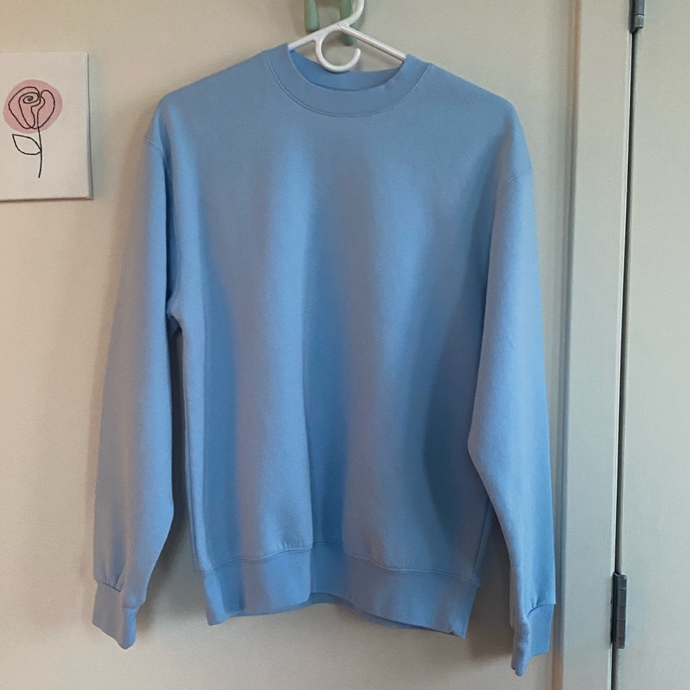 Blue Crewneck